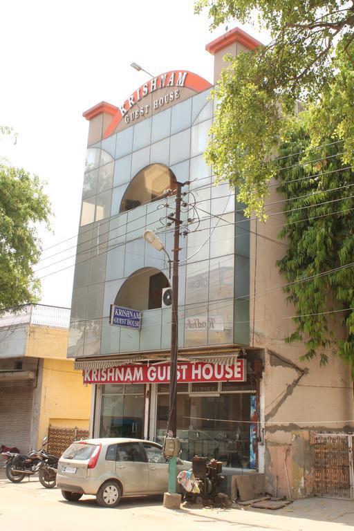Krishnam Guest House Mathura Esterno foto