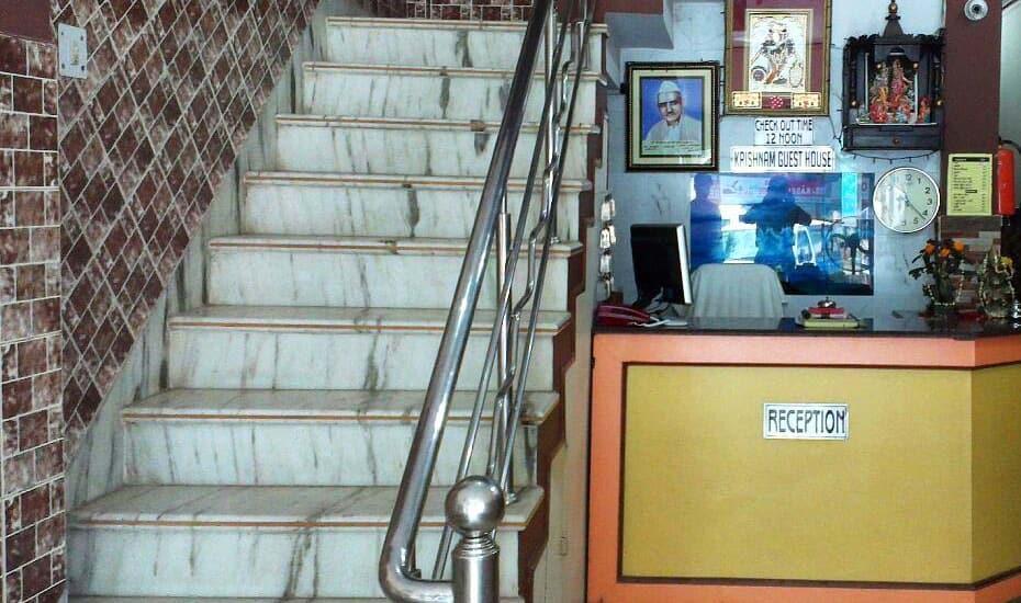 Krishnam Guest House Mathura Esterno foto